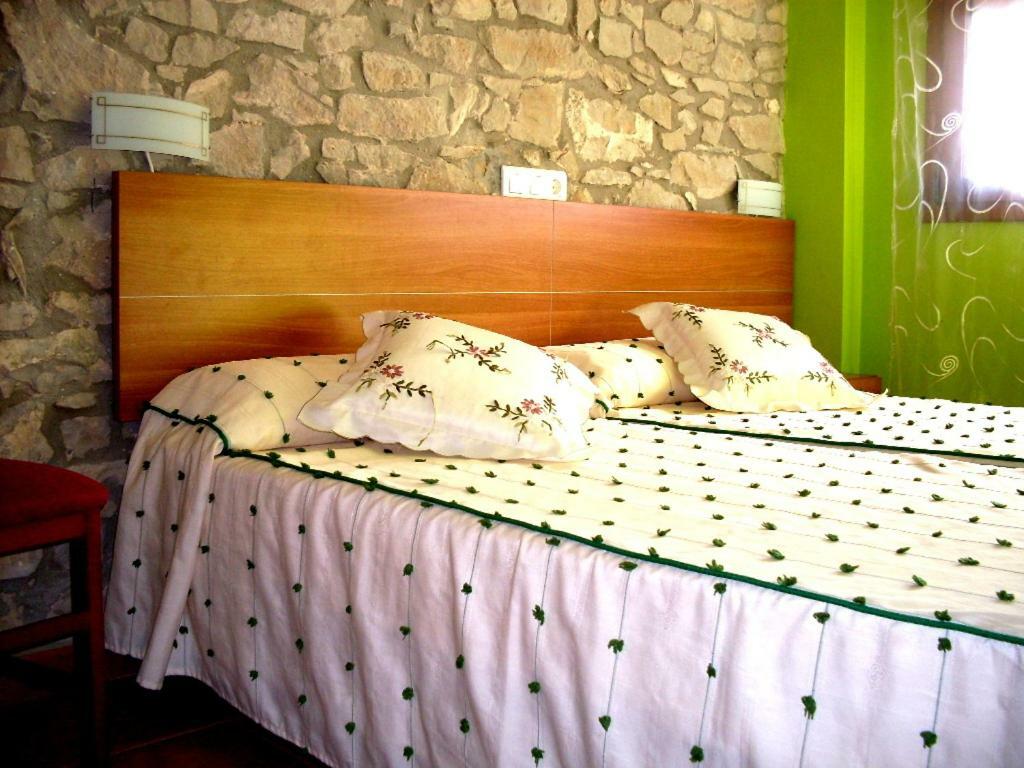 Allotjaments Turistics Mircla Rocafort de Queralt المظهر الخارجي الصورة